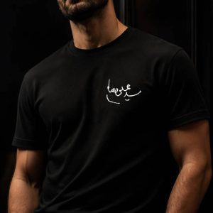 تیشرت امضای آقا